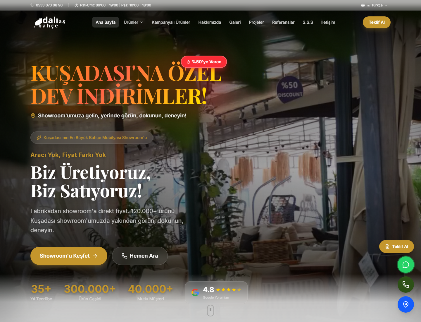 Adali Bahce Mobilya