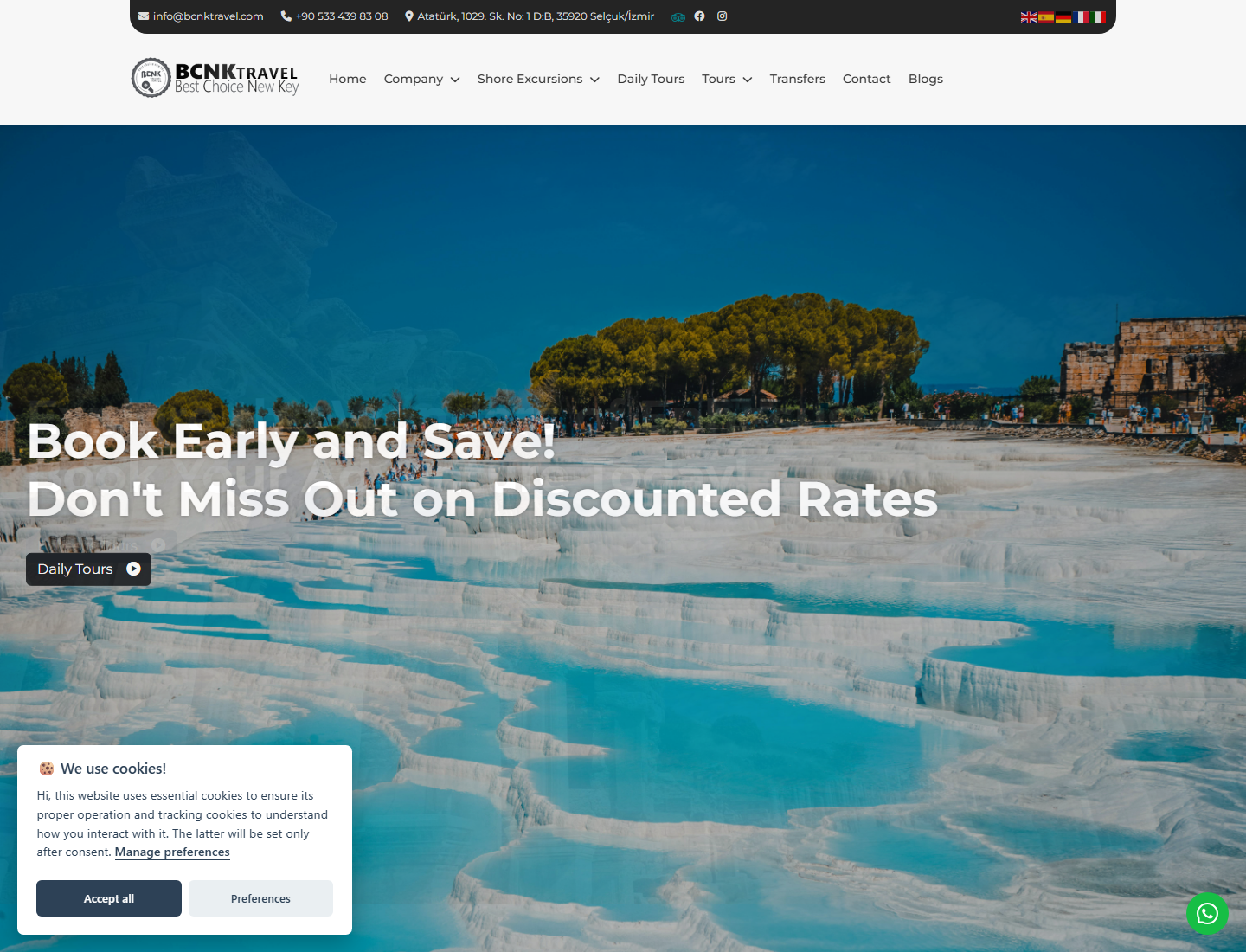 BCNK Travel