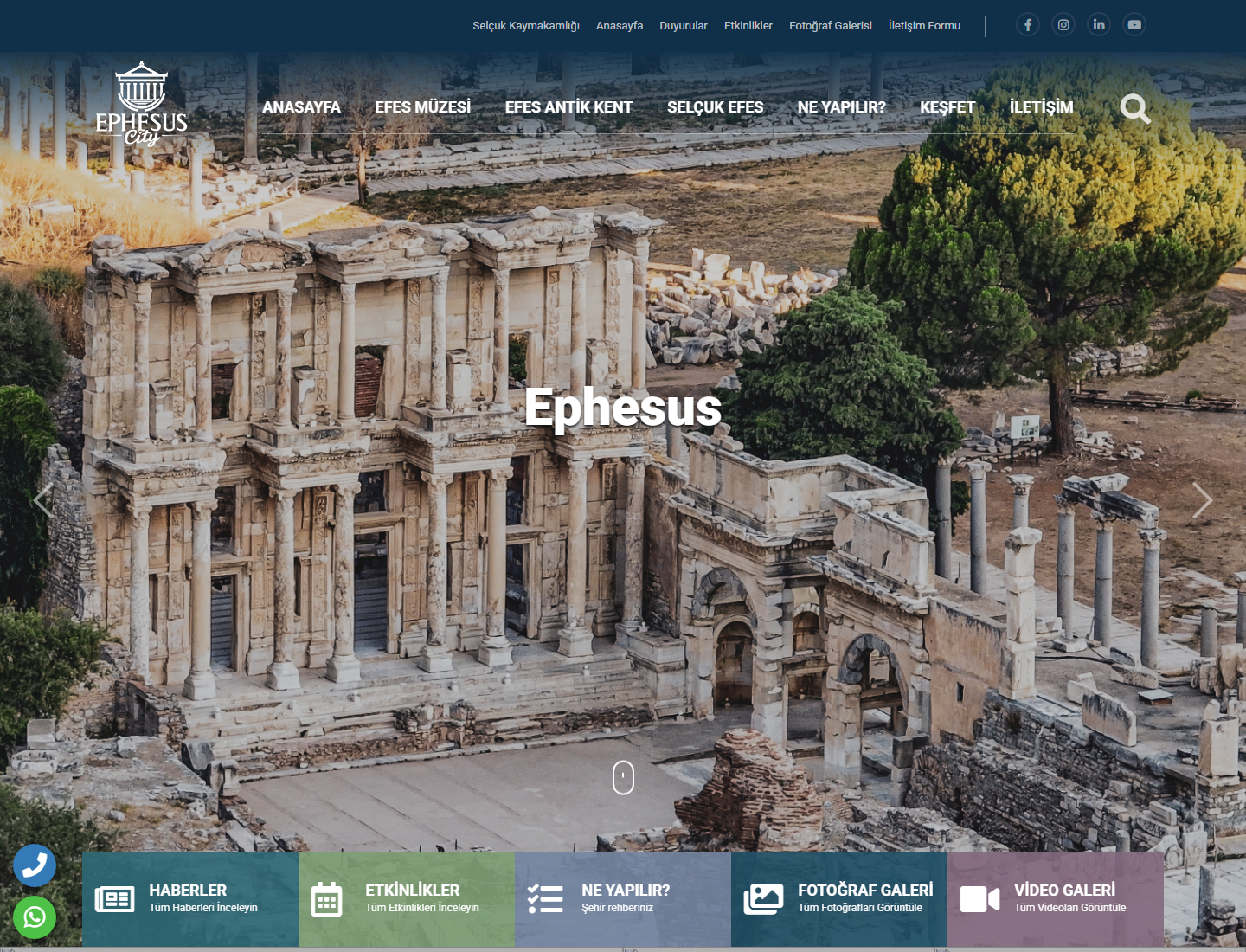 Ephesus City